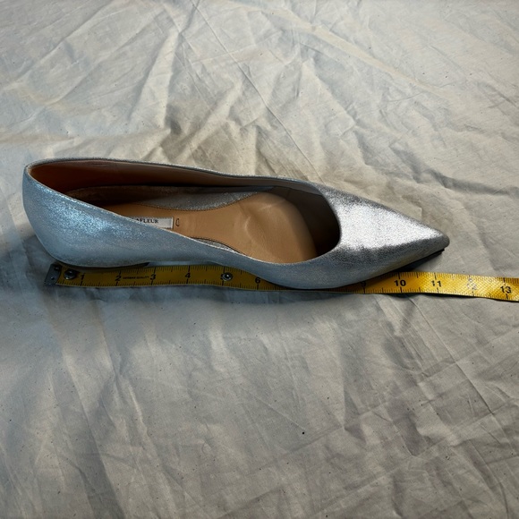 MM Lafleur Metallic Sicer Pointer Flats Size 9/40 - Picture 7 of 9